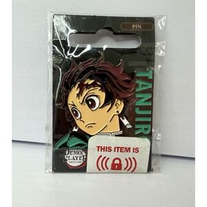 Great Eastern Entertainment Demon Slayer Tanjiro Kamado Multicolor Enamel Pin